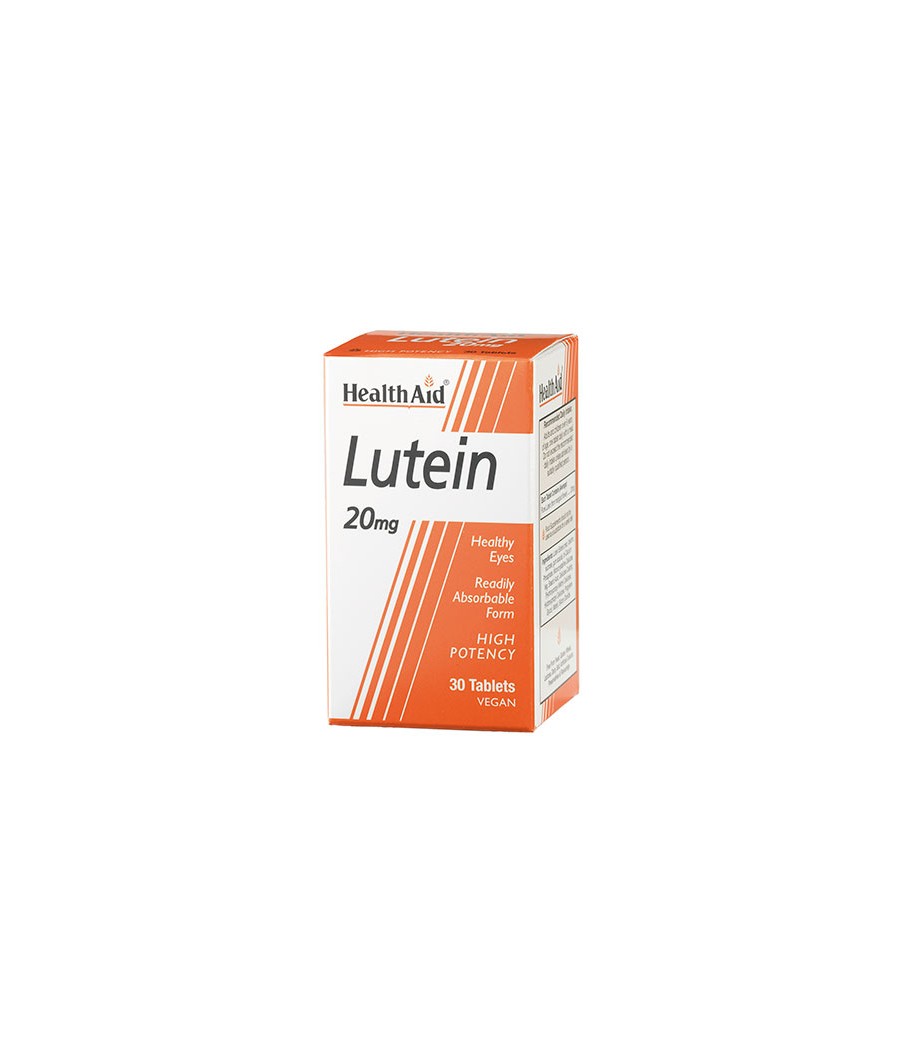 Luteína 20 mg HealthAid