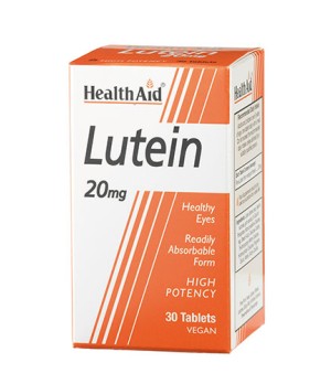 Luteína 20 mg HealthAid