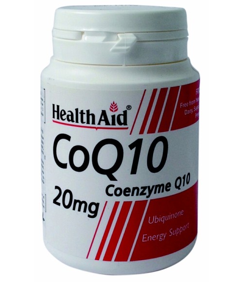 CoQ-10 20 mg HealthAid