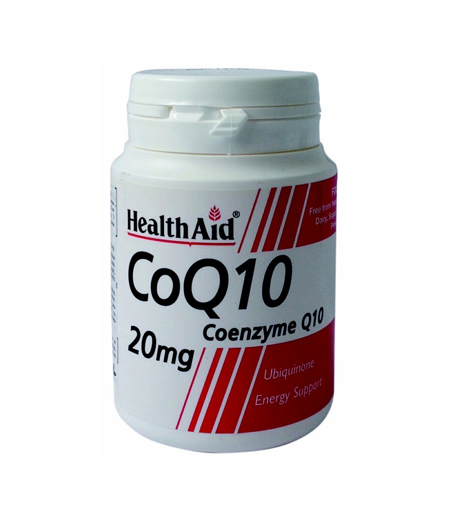 CoQ-10 20 mg HealthAid