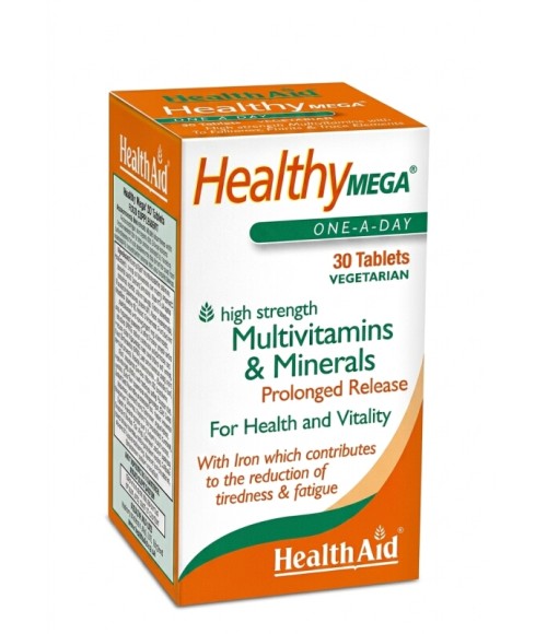 HealthyMega® 30 comprimidos HealthAid
