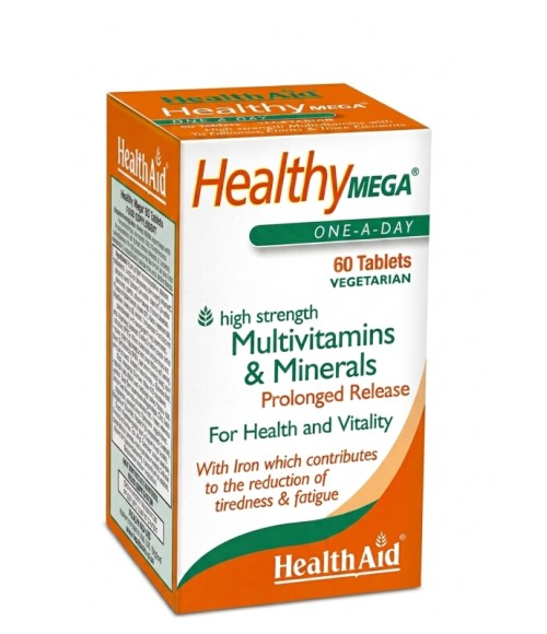 HealthyMega® 60 comprimidos HealthAid