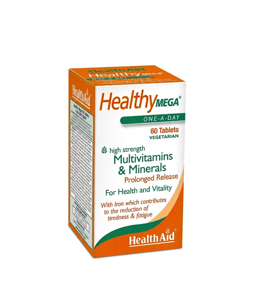 HealthyMega® 60 comprimidos HealthAid