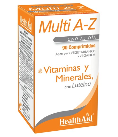 Multi A-Z 90 comprimidos HealthAid