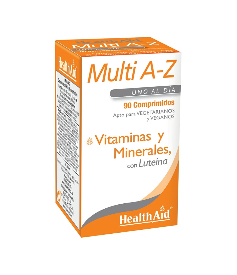 Multi A-Z 90 comprimidos HealthAid