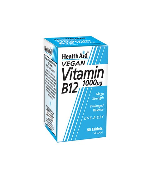 Vitamina B12 1.000 µg HealthAid