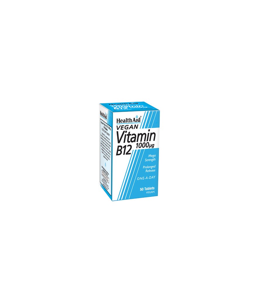 Vitamina B12 1.000 µg HealthAid