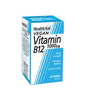 Vitamina B12 1.000 µg HealthAid