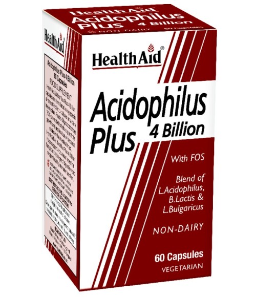 Acidophilus Plus (4.000 millones) HealthAid