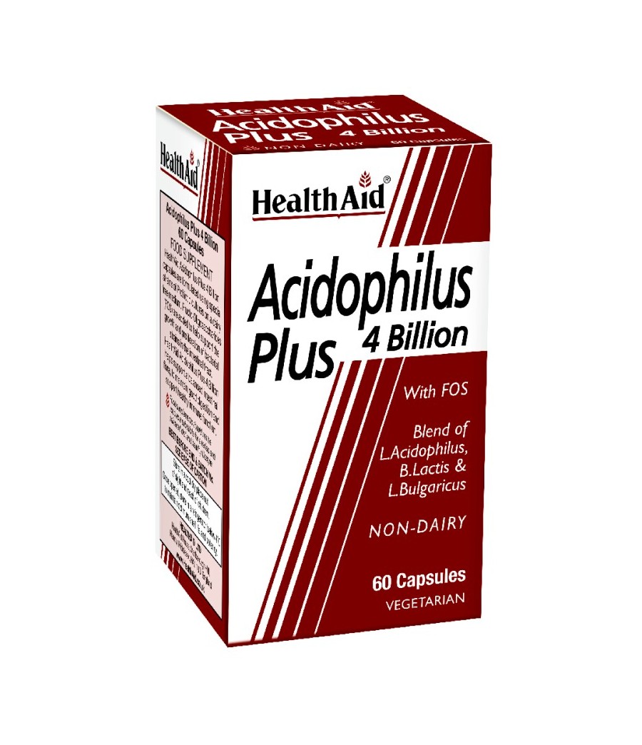 Acidophilus Plus (4.000 millones) HealthAid