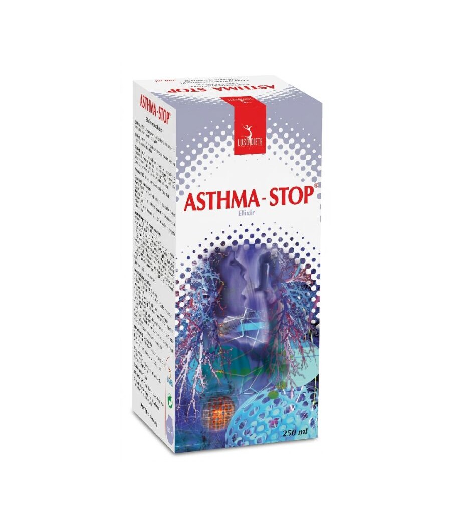 Asthma-Stop 250 ml. - Lusodiete