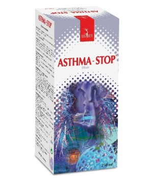 Asthma-Stop 250 ml. - Lusodiete