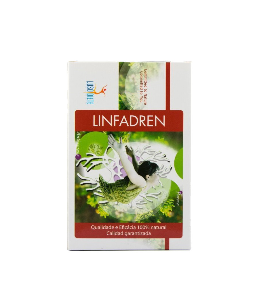 Linfadren 30 ampollas - Lusodiete