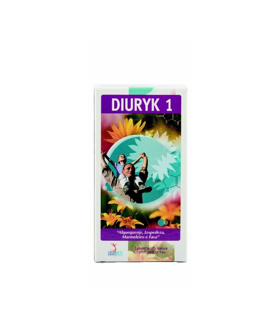 Diuryk 1 100 cáps. - Lusodiete