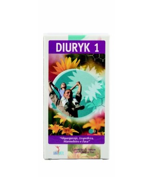 Diuryk 1 100 cáps. - Lusodiete