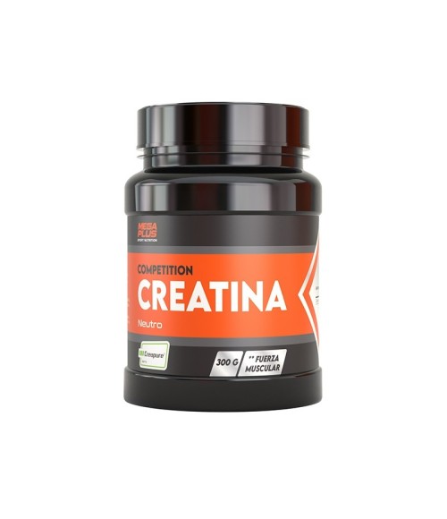 Creatina Competition Polvo 300 gr - Megaplus