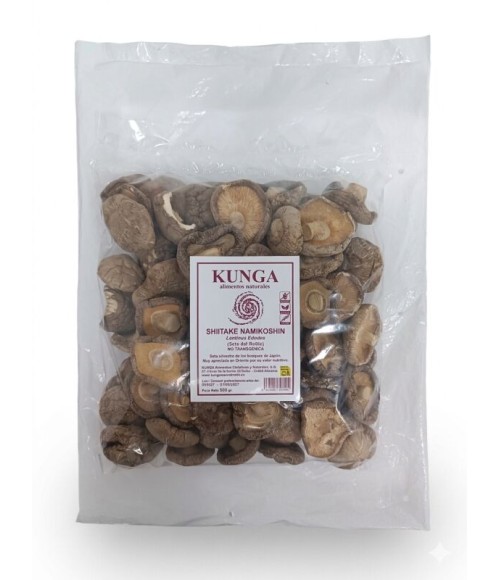 Shiitake Namikoshim Extra Grande 4-5 cm 500 gr KUNGA | Setas Shiitake Secas