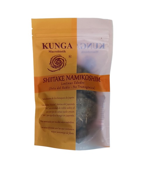 Shiitake Namikoshim extra grande (4 - 5 cm) 60 gr. Kunga