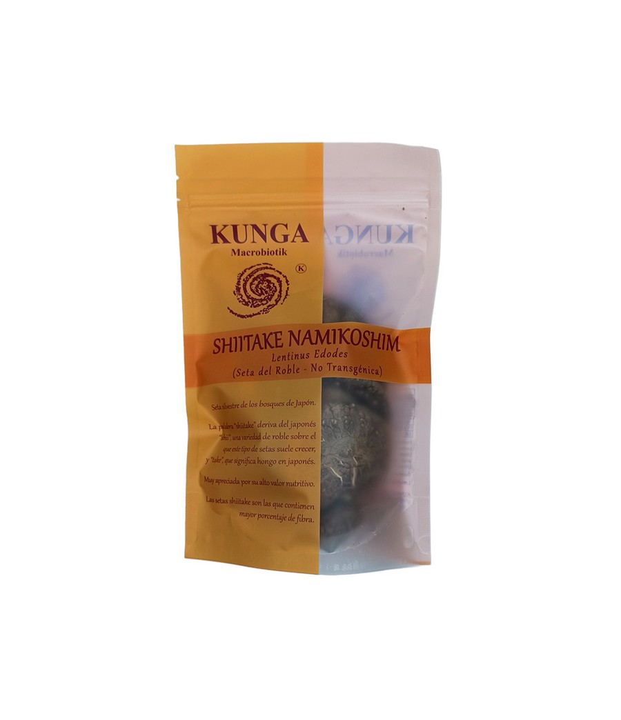 Shiitake Namikoshim extra grande (4 - 5 cm) 60 gr. Kunga