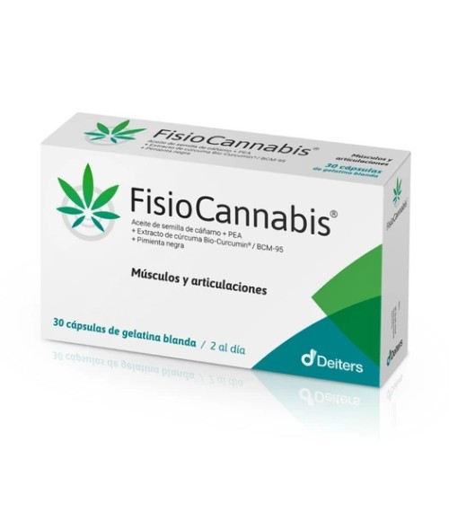 Deiters FisioCannabis 30 cáps. - Deiters