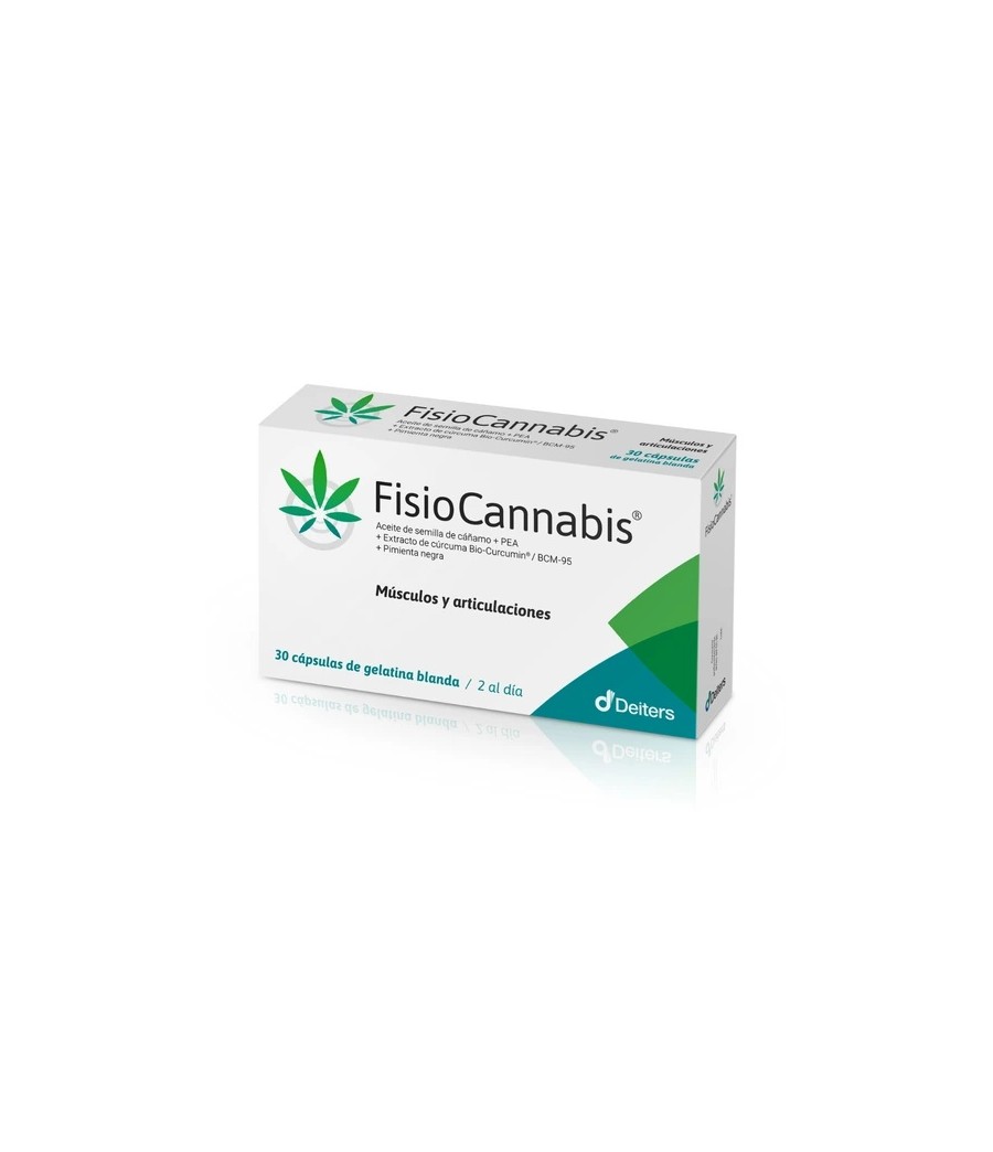 Deiters FisioCannabis 30 cáps. - Deiters
