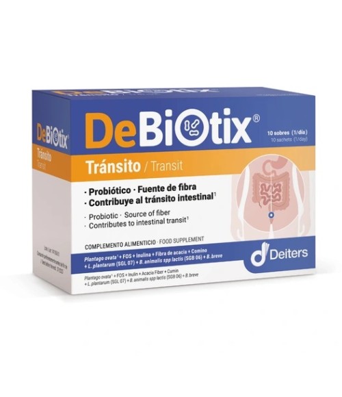 DeBiotix Tránsito 10 sobres - Deiters