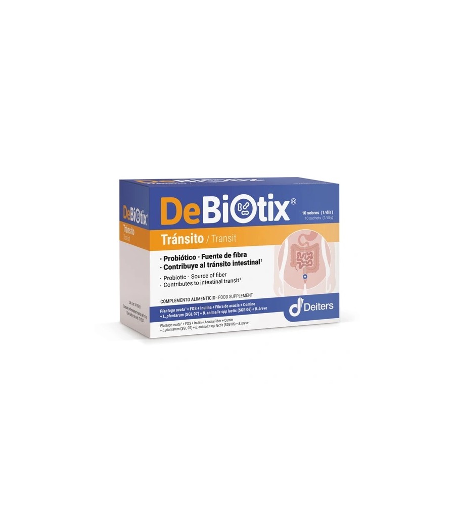 DeBiotix Tránsito 10 sobres - Deiters