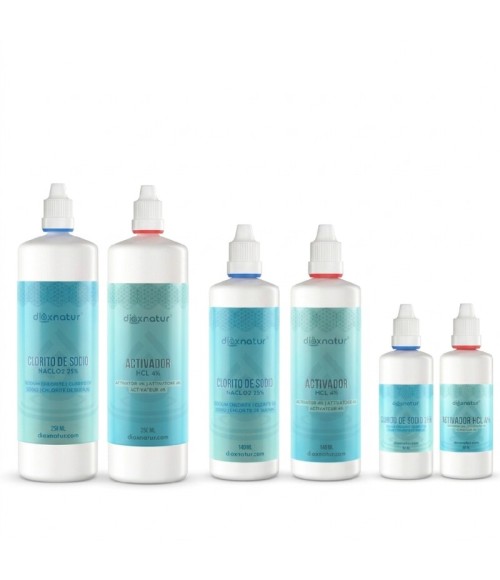 Kit Clorito de Sodio + Activador - Dioxnatur