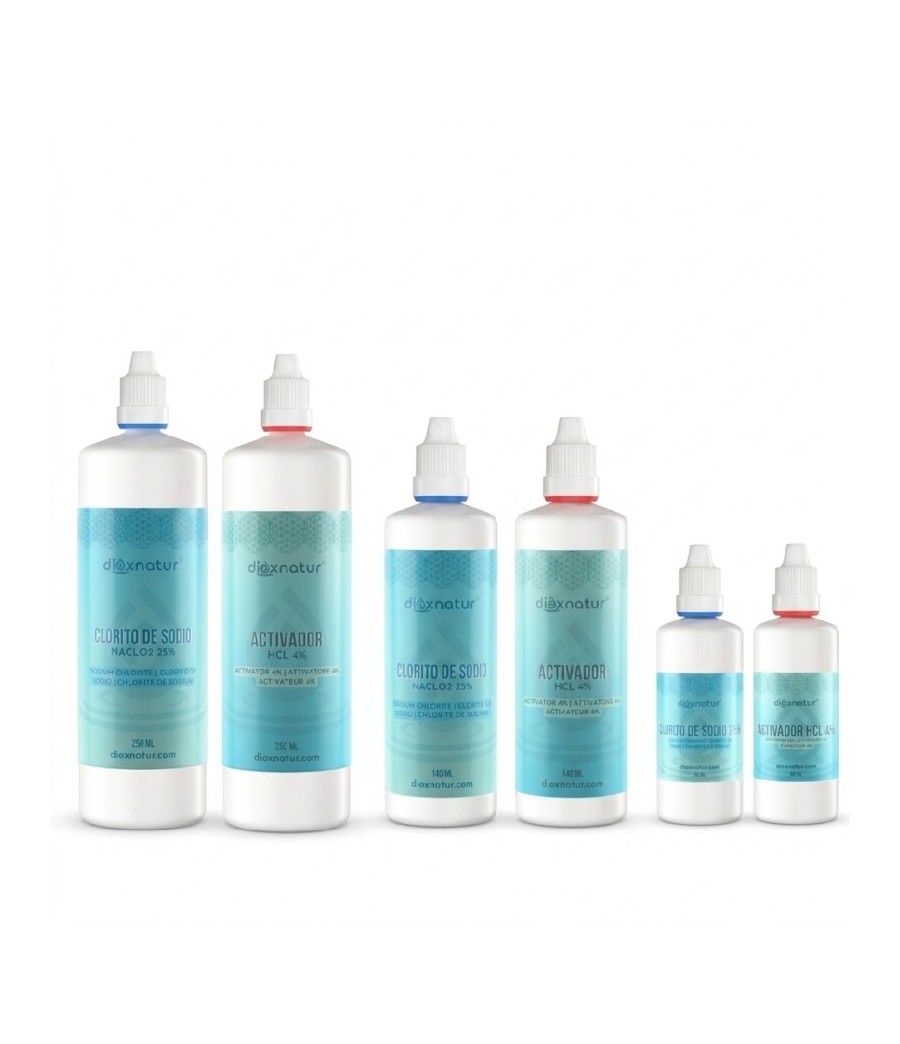 Kit Clorito de Sodio + Activador - Dioxnatur