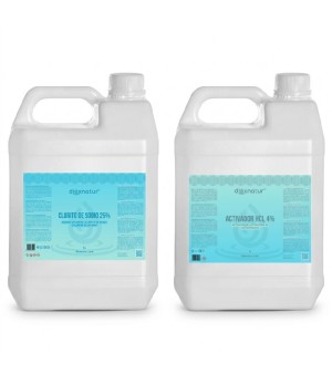 Kit Clorito de Sodio + Activador - Dioxnatur