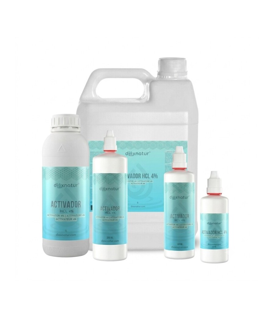 Activador HCL - Dioxnatur