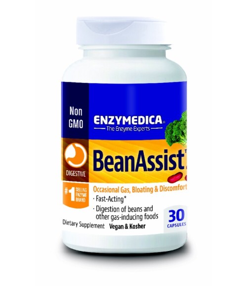 BeanAssist 30 cáps. vegetales - Enzymedica