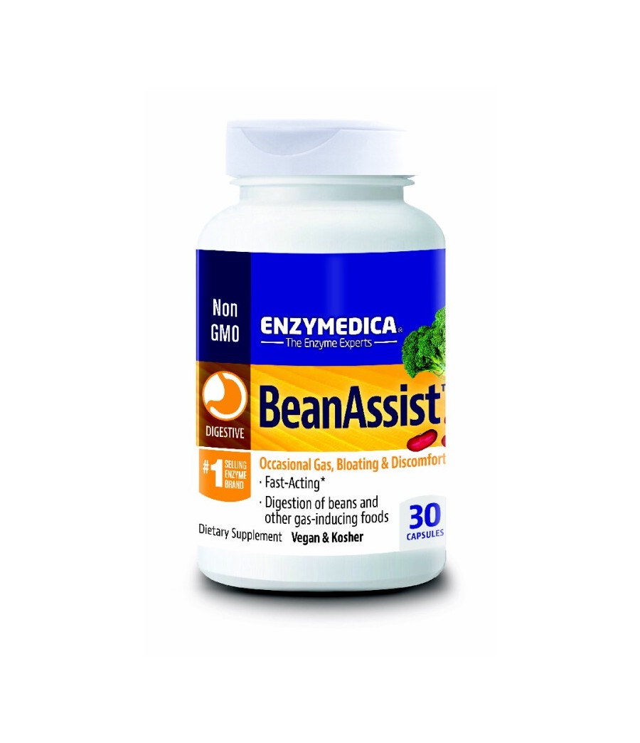 BeanAssist 30 cáps. vegetales - Enzymedica