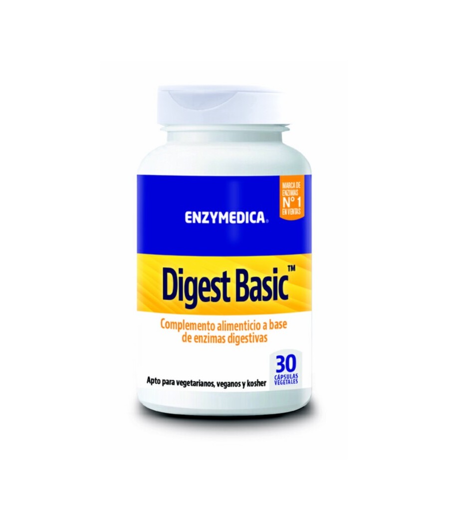 Digest Basic 30 cáps. vegetales - Enzymedica