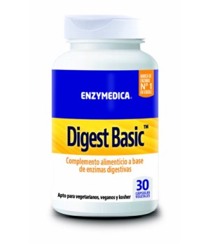 Digest Basic 30 cáps. vegetales - Enzymedica