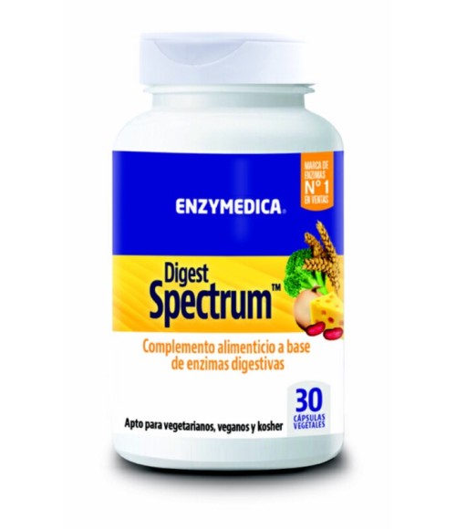 Digest Spectrum 30 cáps. vegetales - Enzymedica