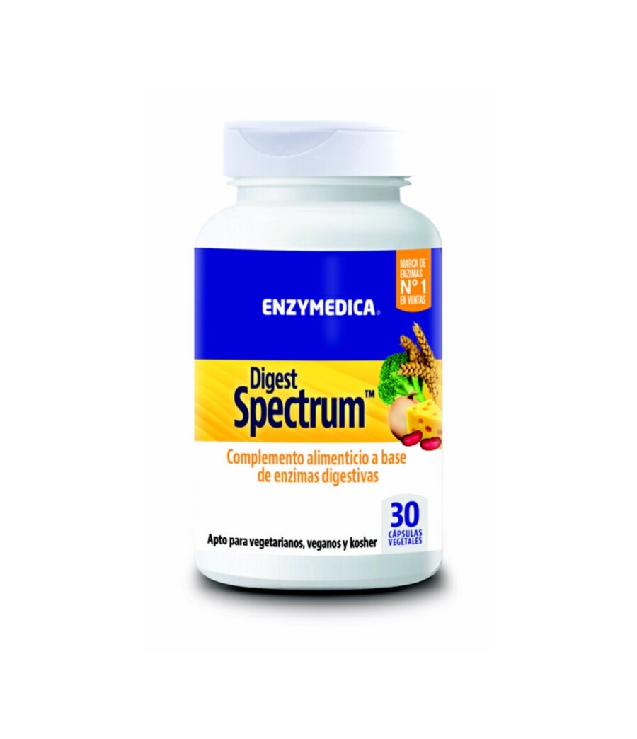 Digest Spectrum 30 cáps. vegetales - Enzymedica