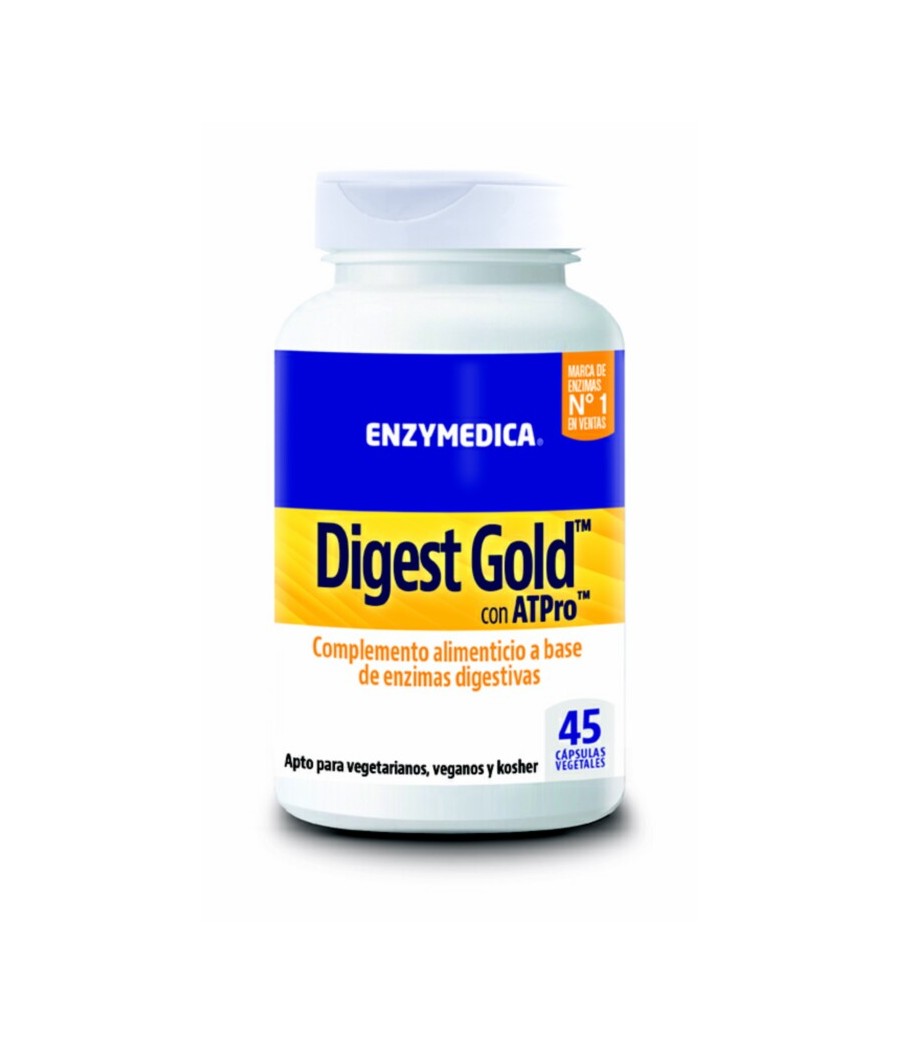 Digest Gold con ATPro 45 cáps. vegetales - Enzymedica