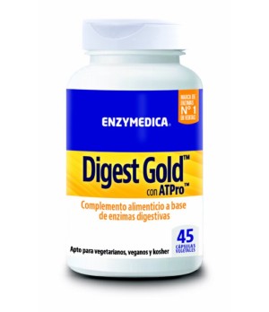 Digest Gold con ATPro 45 cáps. vegetales - Enzymedica