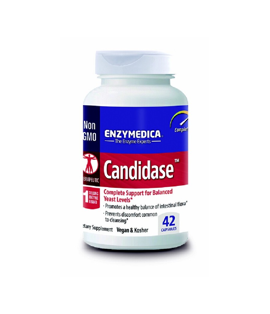 Candidase 30 cáps. vegetales - Enzymedica