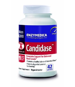 Candidase 30 cáps. vegetales - Enzymedica