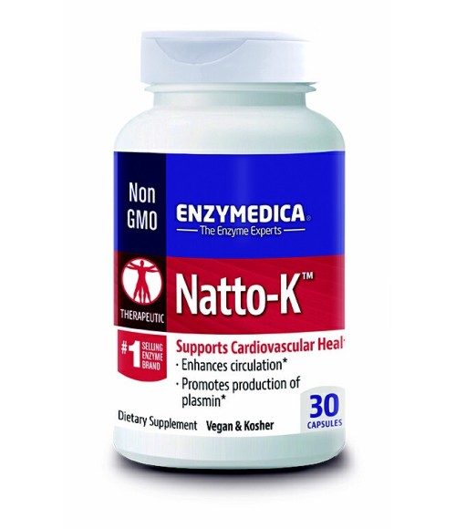 Natto-K 30 cáps. vegetales - Enzymedica