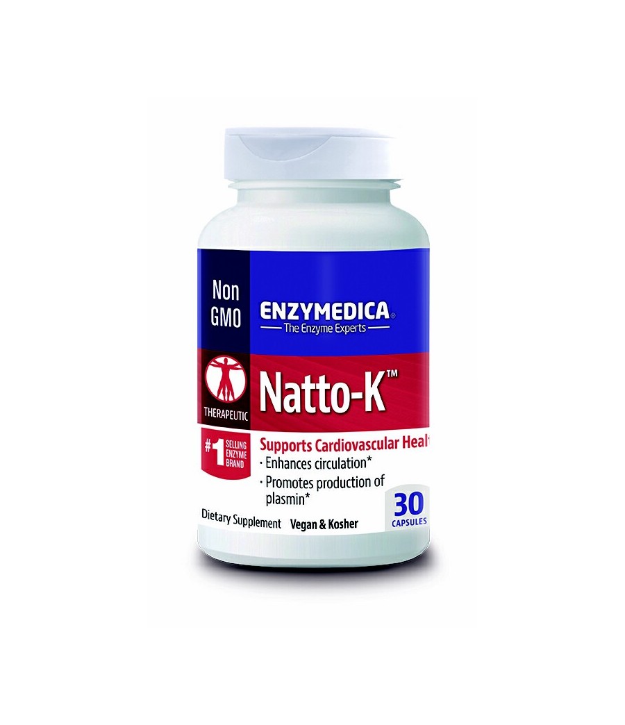 Natto-K 30 cáps. vegetales - Enzymedica