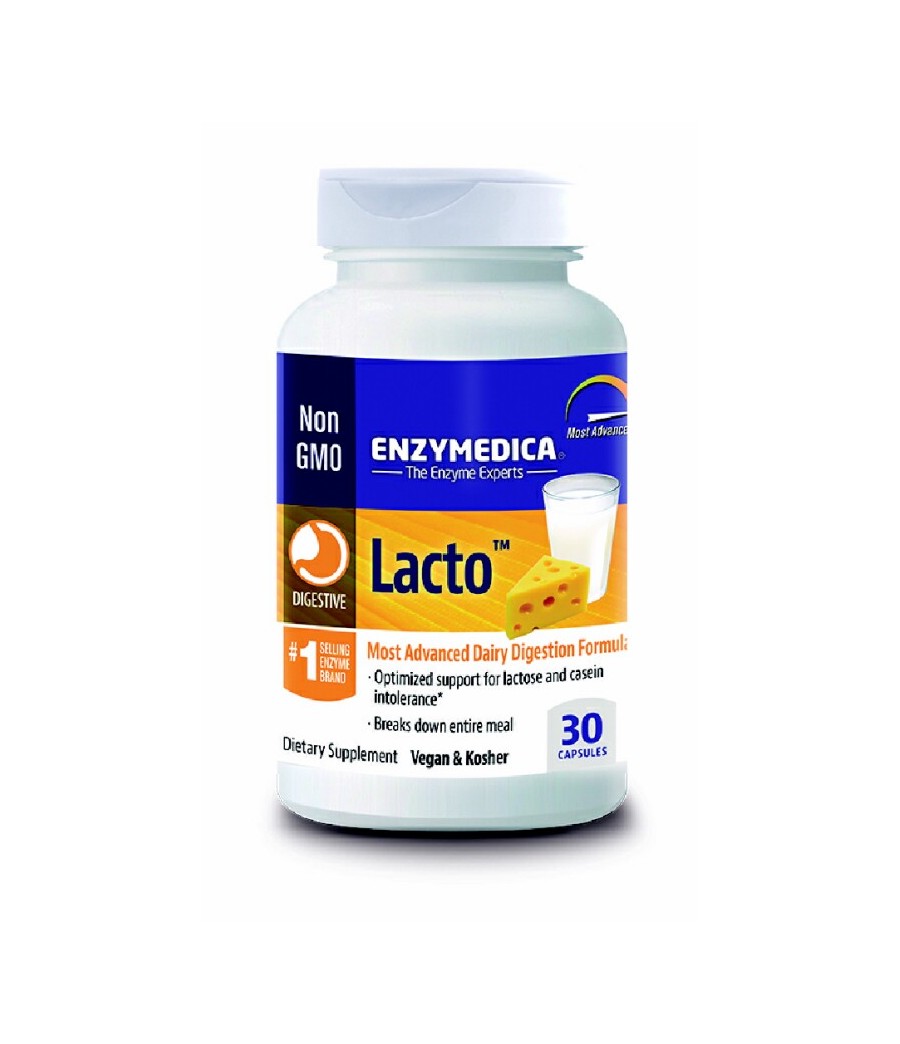 Lacto 30 cáps. vegetales - Enzymedica