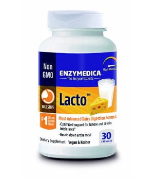 Lacto 30 cáps. vegetales - Enzymedica
