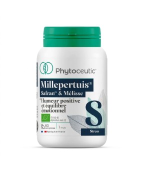 Complejo Hipérico+Azafrán+Melisa BIO 60 comp. - Laboratoires Phytoceutic