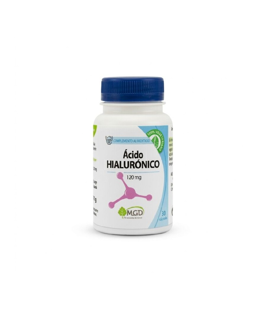 Ácido Hialurónico 120 mg. - MGD