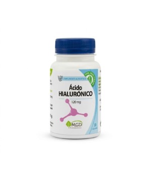 Ácido Hialurónico 120 mg. - MGD