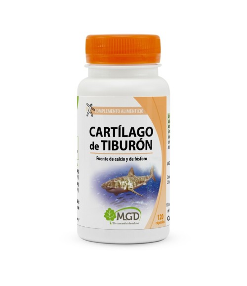 Cartílago de tiburón 120 cáps. - MGD