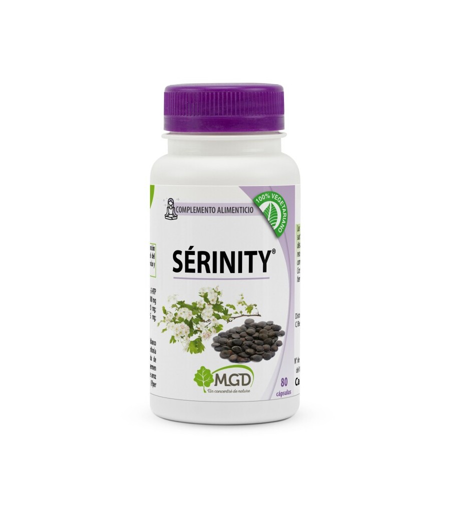 Sérinity® 80 cáps. vegetales - MGD